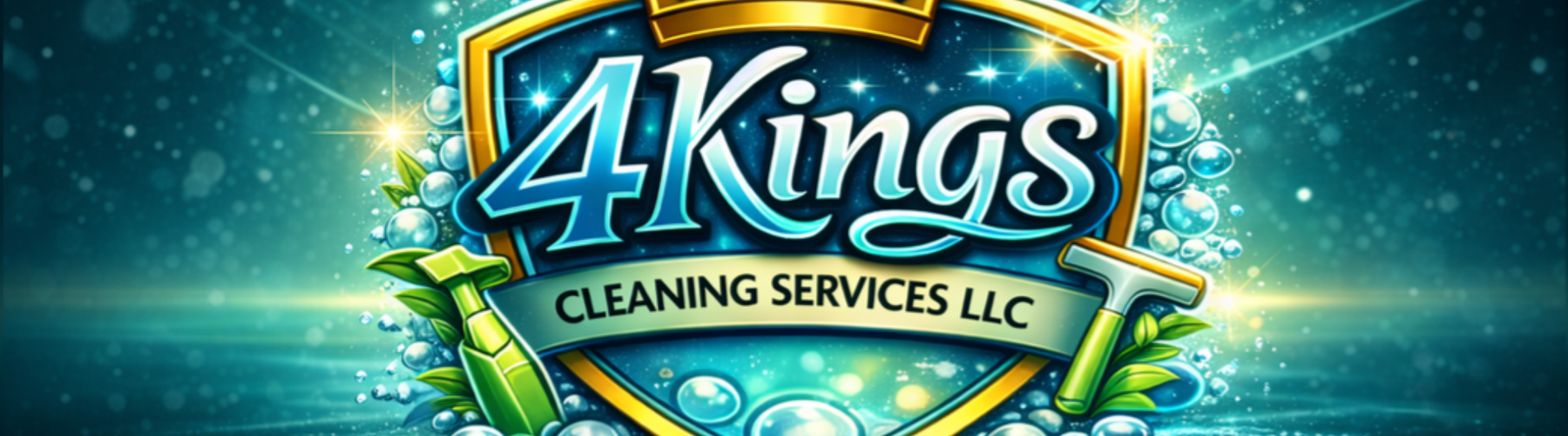 4 Kings Cleaning Services LLC banner